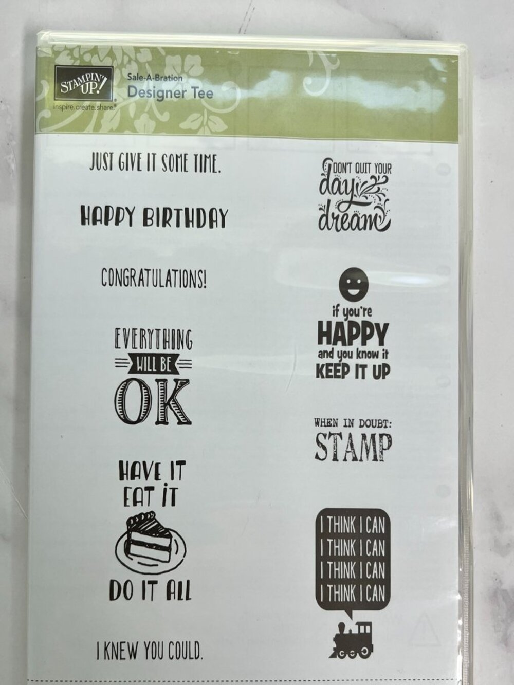 Stampin' Up! Designer Tee